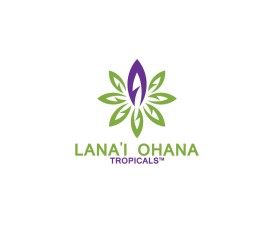 Logo Design entry 1750202 submitted by fastdesign6062 to the Logo Design for LANA'I OHANA TROPICALS™  run by Orenco