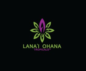 Logo Design entry 1750203 submitted by fastdesign6062 to the Logo Design for LANA'I OHANA TROPICALS™  run by Orenco