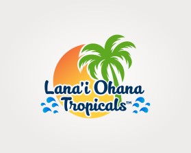 Logo Design Entry 1750218 submitted by Lest_2004 to the contest for LANA'I OHANA TROPICALS™  run by Orenco