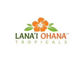 Logo Design Entry 1750239 submitted by ikdesign to the contest for LANA'I OHANA TROPICALS™  run by Orenco