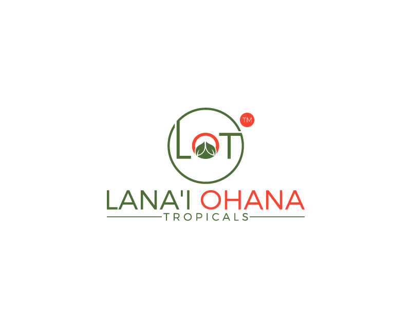 Logo Design entry 1750317 submitted by fastdesign6062 to the Logo Design for LANA'I OHANA TROPICALS™  run by Orenco