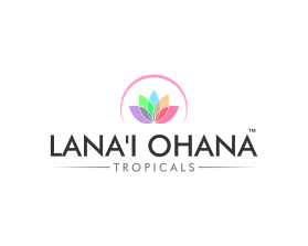 Logo Design Entry 1750302 submitted by kaify to the contest for LANA'I OHANA TROPICALS™  run by Orenco