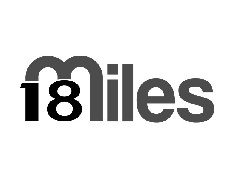 Logo Design entry 1750451 submitted by Niels to the Logo Design for 18 Miles run by randimccraney@mac.com