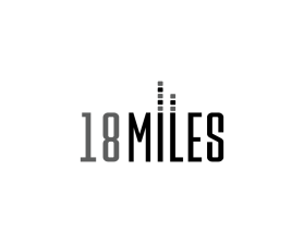 Logo Design entry 1750342 submitted by nsdhyd to the Logo Design for 18 Miles run by randimccraney@mac.com