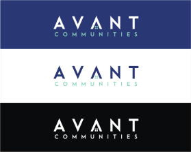 Logo Design entry 1750452 submitted by Butryk to the Logo Design for Avant Communities run by Avant Communities