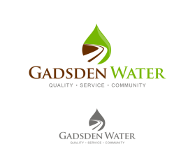 Logo Design entry 1750861 submitted by T2T to the Logo Design for Gadsden Water run by mlankford