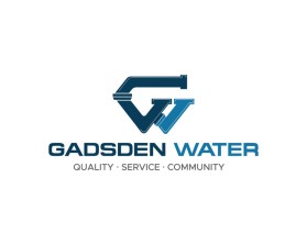 Logo Design entry 1750978 submitted by Milos 1807 to the Logo Design for Gadsden Water run by mlankford