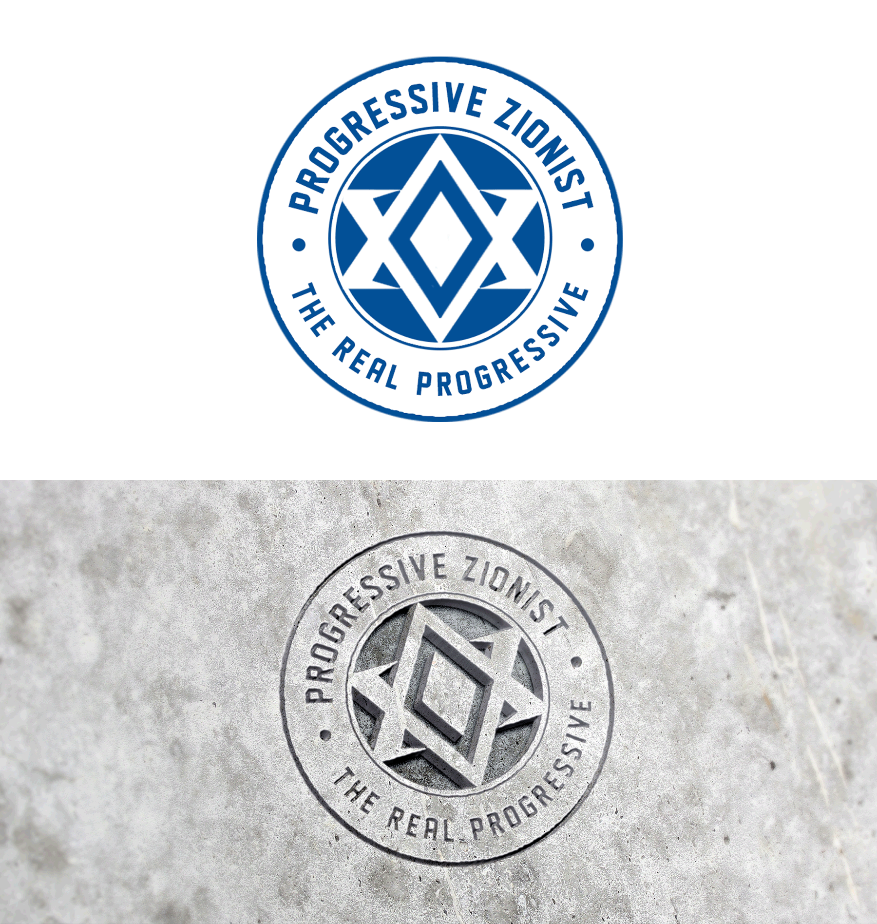 Logo Design entry 1751391 submitted by DonyAditya1933 to the Logo Design for Progressive Zionist run by Maria624