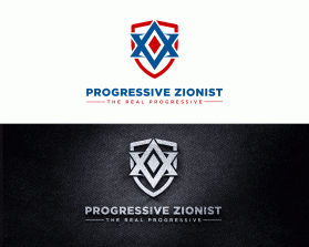 Logo Design entry 1751413 submitted by TishanRayhan to the Logo Design for Progressive Zionist run by Maria624