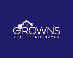 Logo Design entry 1751572 submitted by Suleymanov to the Logo Design for Growns Real Estate Group run by Grownsk