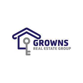 Logo Design Entry 1751626 submitted by aufa1 to the contest for Growns Real Estate Group run by Grownsk