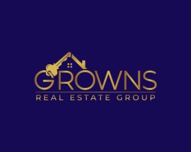Logo Design entry 1751634 submitted by airish.designs to the Logo Design for Growns Real Estate Group run by Grownsk