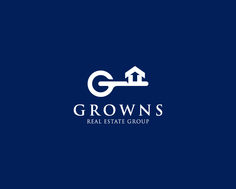 Logo Design entry 1751743 submitted by dezinnext to the Logo Design for Growns Real Estate Group run by Grownsk