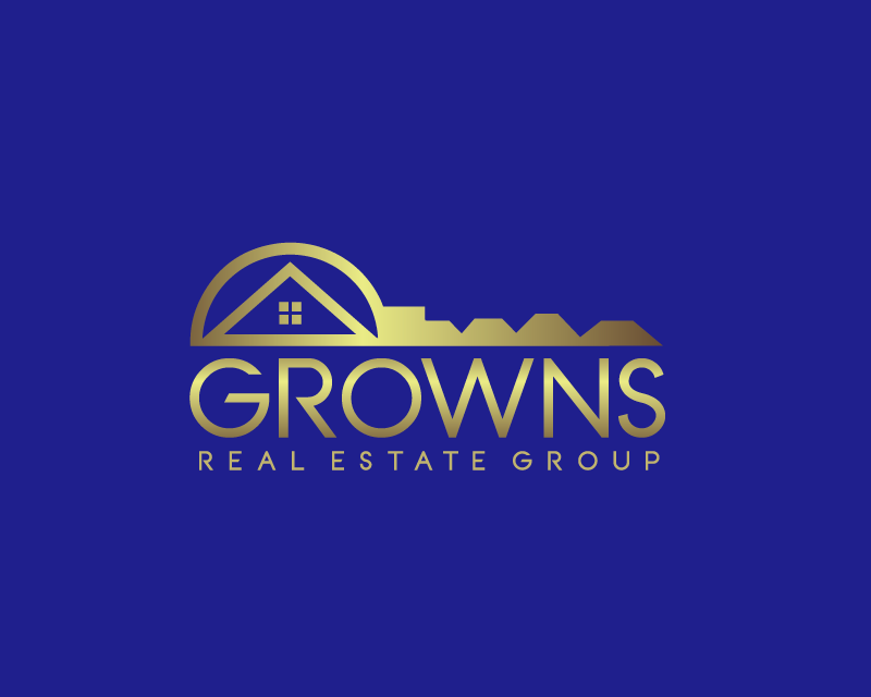 Logo Design entry 1751745 submitted by Suleymanov to the Logo Design for Growns Real Estate Group run by Grownsk