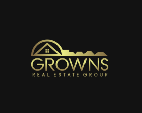 Logo Design entry 1751747 submitted by kbcorbin to the Logo Design for Growns Real Estate Group run by Grownsk