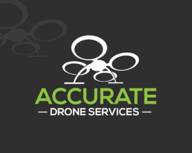 Logo Design Entry 1752427 submitted by PEACEMAKER to the contest for Accurate Drone Services run by traviseaton3909