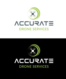 Logo Design entry 1752515 submitted by shine4shine to the Logo Design for Accurate Drone Services run by traviseaton3909