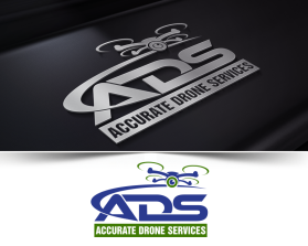 Logo Design entry 1752542 submitted by quimcey to the Logo Design for Accurate Drone Services run by traviseaton3909
