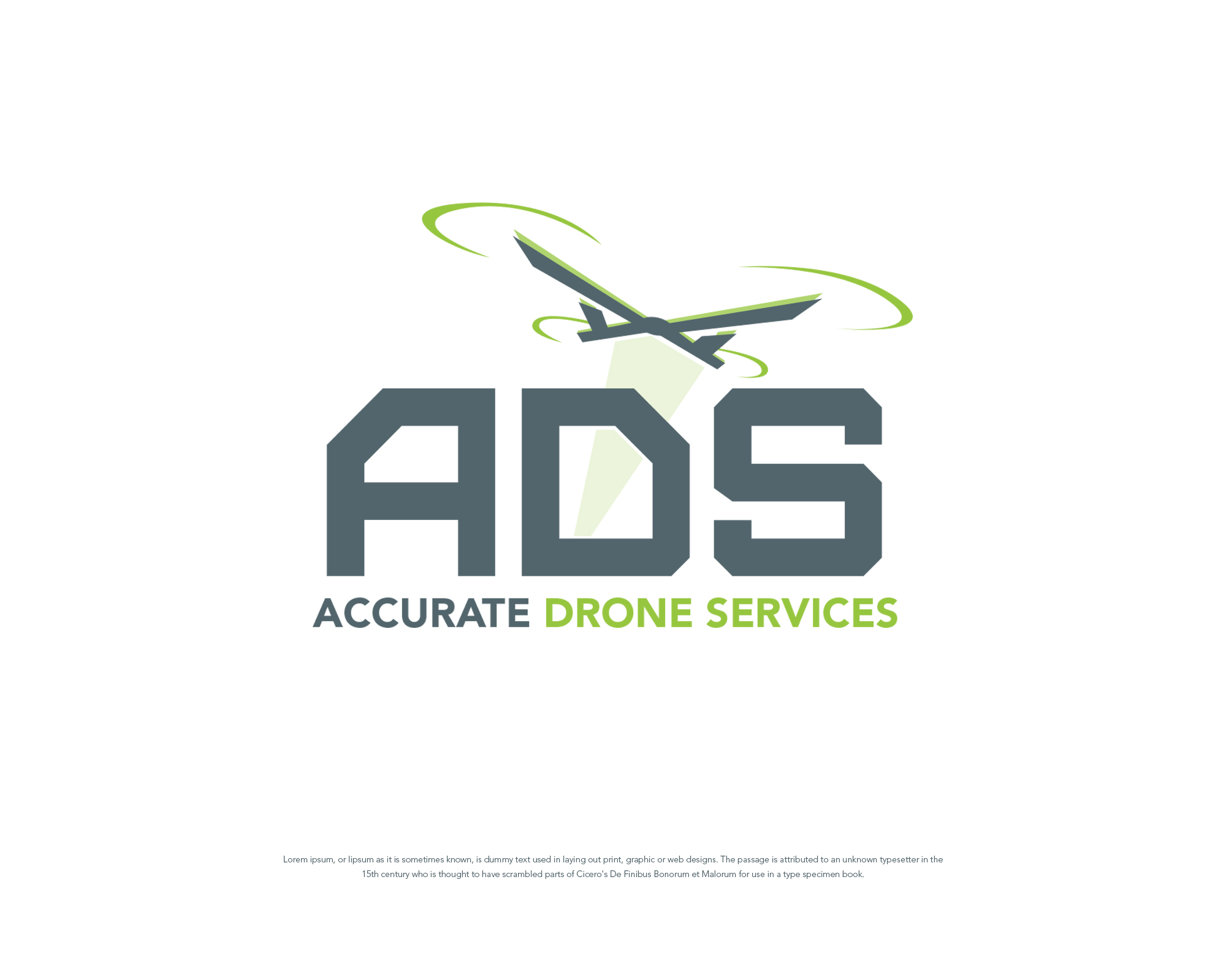 Logo Design entry 1752599 submitted by Ed Art to the Logo Design for Accurate Drone Services run by traviseaton3909