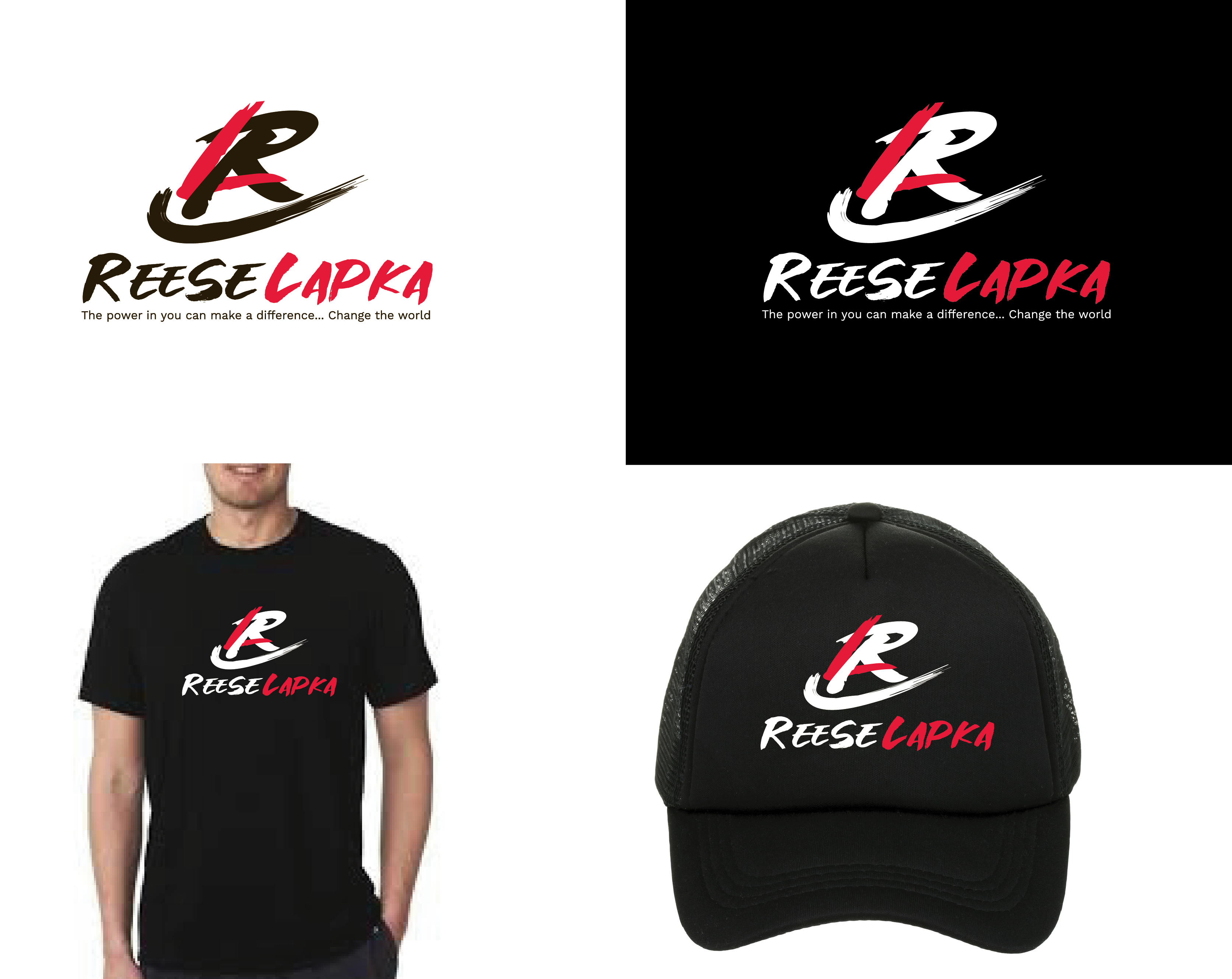 Logo Design entry 1752891 submitted by BPBdesign to the Logo Design for Reese Lapka run by Rlapka7