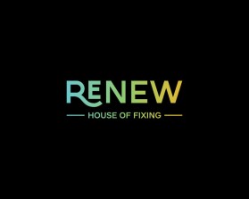 Logo Design entry 1752908 submitted by nsdhyd to the Logo Design for renew run by DonPooch