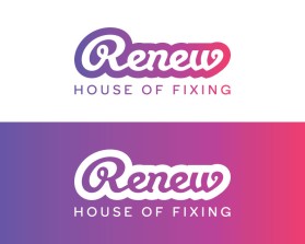 Logo Design entry 1752918 submitted by azcara to the Logo Design for renew run by DonPooch
