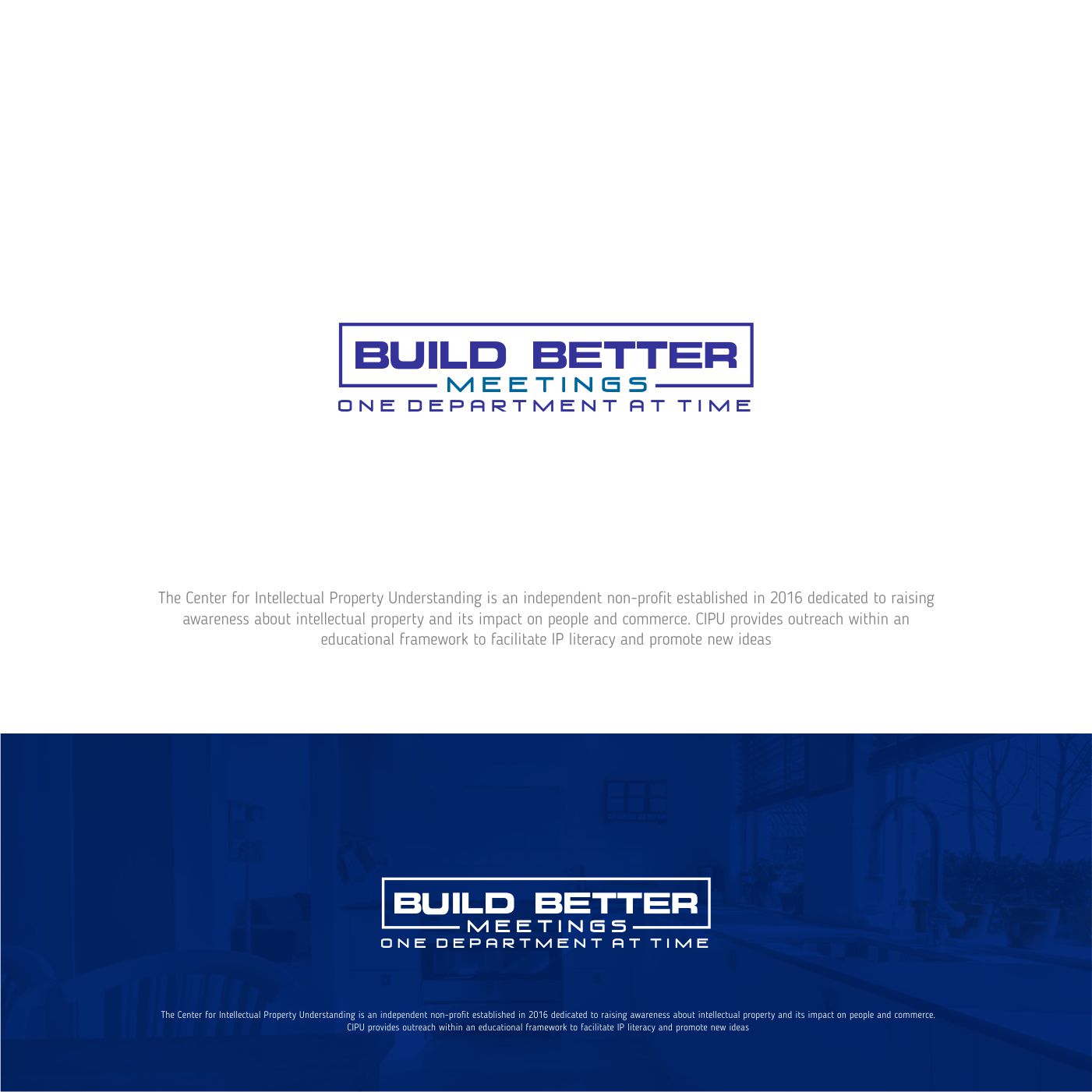 Logo Design entry 1753169 submitted by Farhan to the Logo Design for Build Better Meetings run by NikoleF