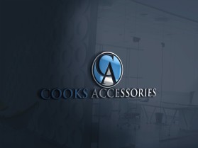 Logo Design entry 1753400 submitted by malangdesign to the Logo Design for Cooks Accessories run by JeannetteD