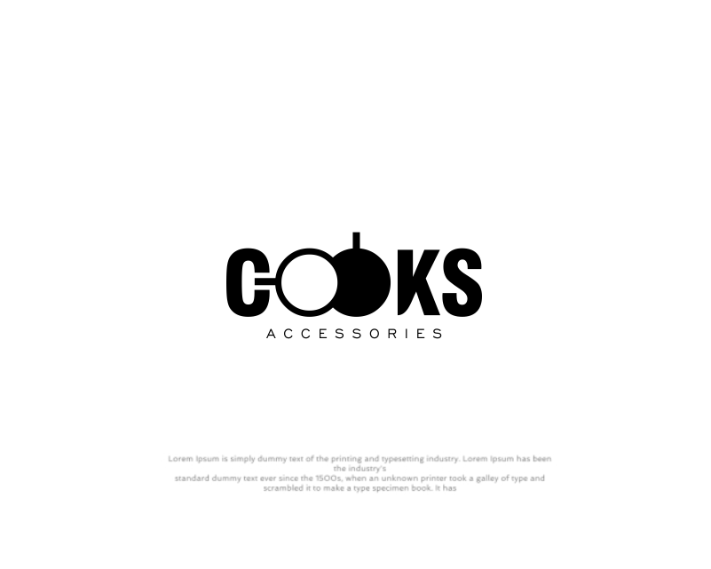 Logo Design entry 1753462 submitted by SATRI to the Logo Design for Cooks Accessories run by JeannetteD