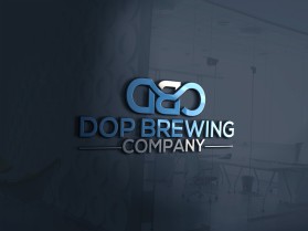 Logo Design entry 1753488 submitted by agus57septian67 to the Logo Design for dop Brewing Company run by Lucky2be