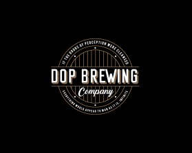 Logo Design entry 1753489 submitted by agus57septian67 to the Logo Design for dop Brewing Company run by Lucky2be