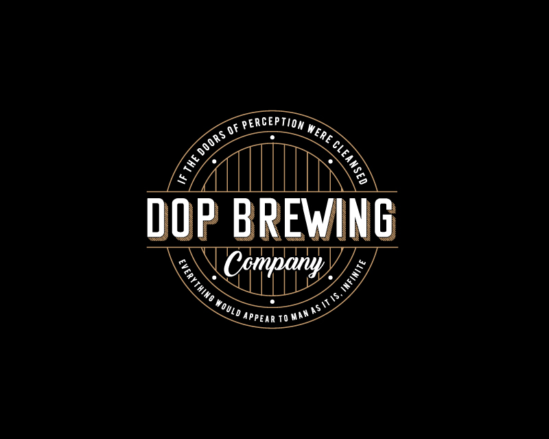 Logo Design entry 1753566 submitted by Amit1991 to the Logo Design for dop Brewing Company run by Lucky2be