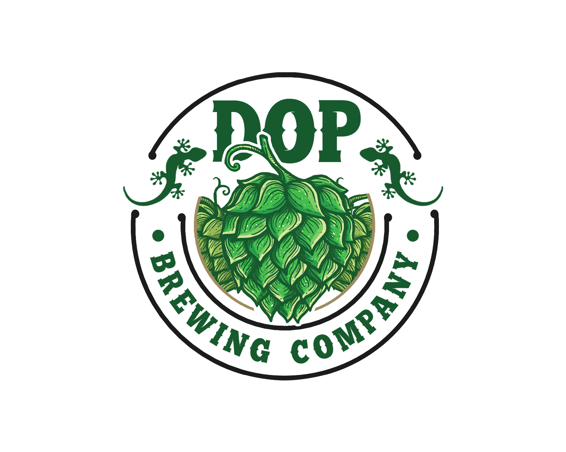 Logo Design entry 1753542 submitted by DonyAditya1933 to the Logo Design for dop Brewing Company run by Lucky2be