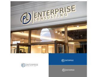 Logo Design entry 1739176 submitted by lancar jaya to the Logo Design for PL Enterprise Consulting  run by donald88