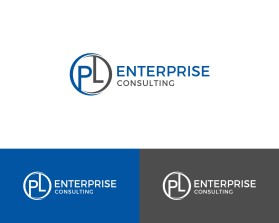 Logo Design entry 1739176 submitted by Farhan to the Logo Design for PL Enterprise Consulting  run by donald88