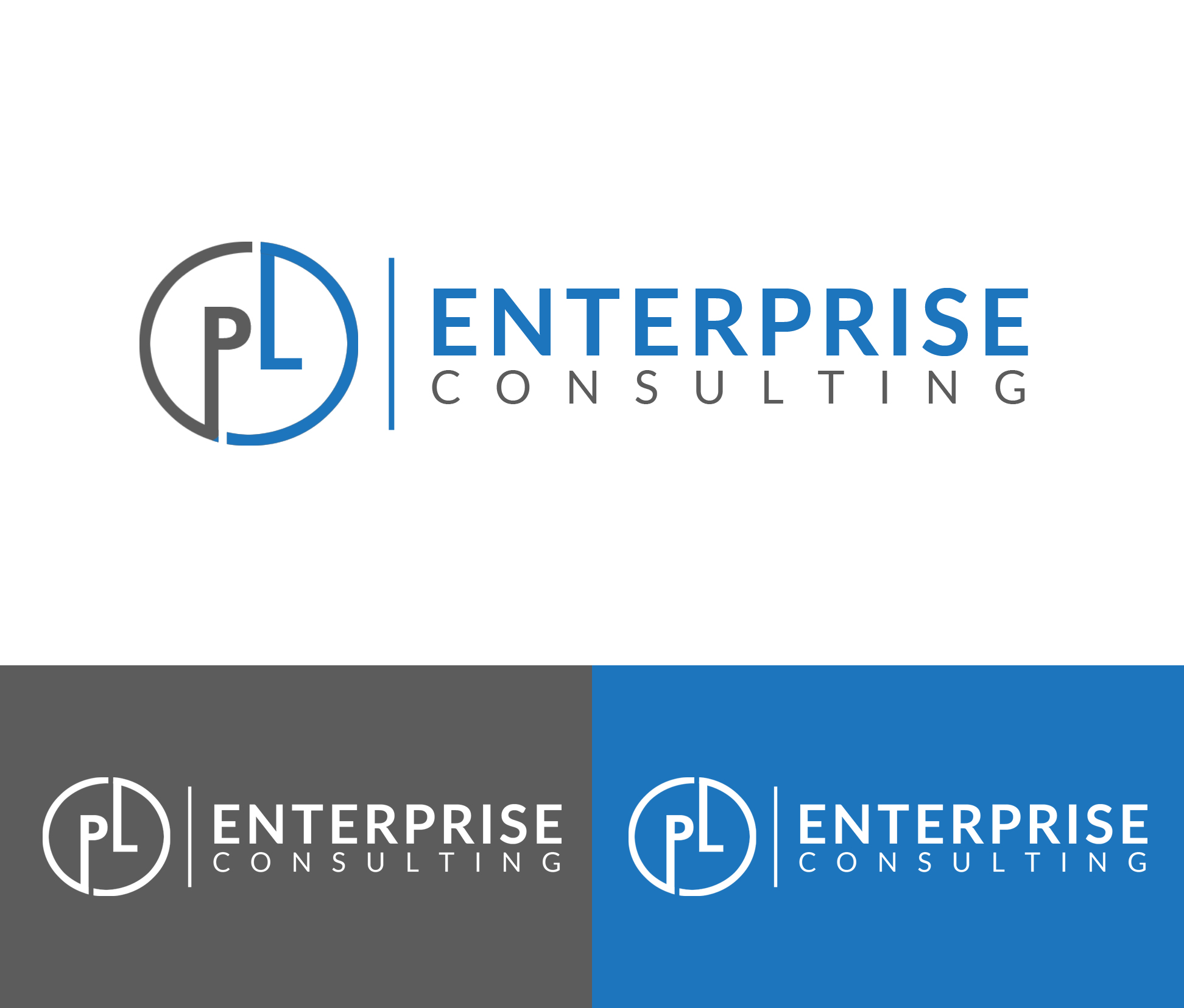 Logo Design entry 1739189 submitted by saga1109 to the Logo Design for PL Enterprise Consulting  run by donald88
