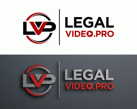 Logo Design entry 1731919 submitted by angeldzgn to the Logo Design for Legalvideo.Pro run by tim@legalvideo