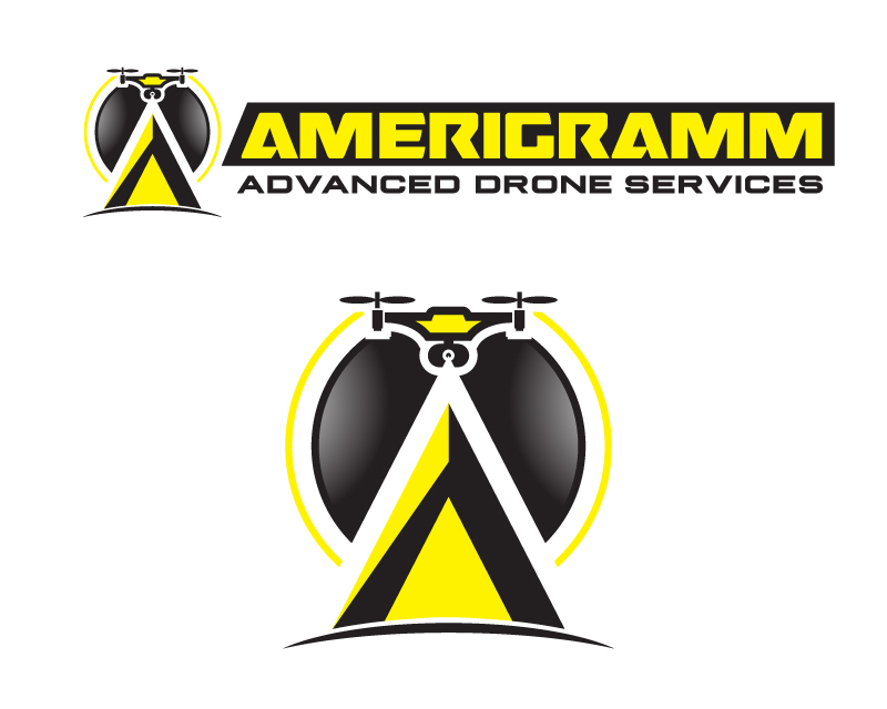Logo Design entry 1732195 submitted by FactoryMinion to the Logo Design for Amerigramm run by attirere