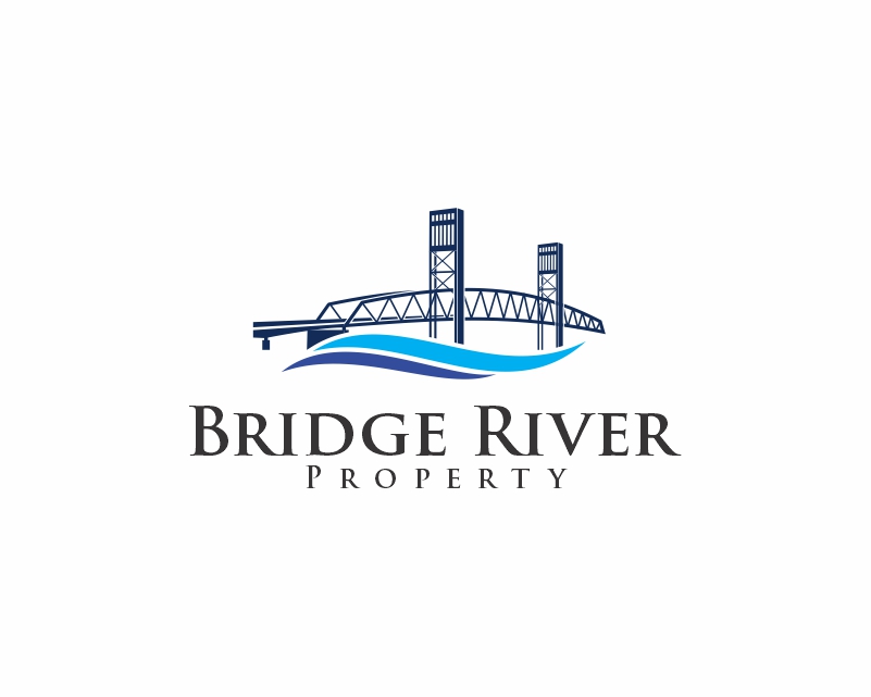 Logo Design entry 1748198 submitted by zainma  to the Logo Design for Bridge River Properties run by Chris_BRP
