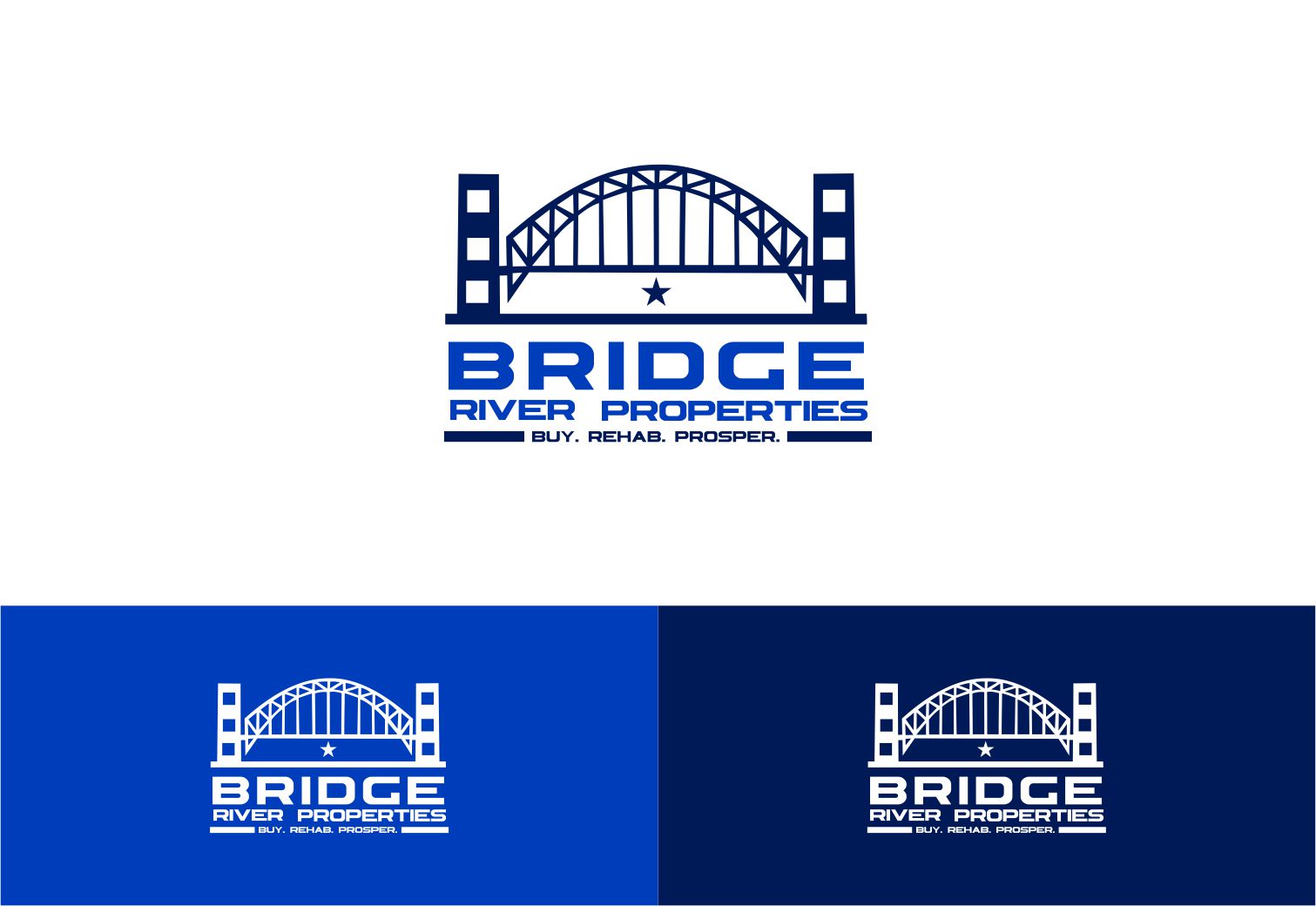 Logo Design entry 1748180 submitted by jhony to the Logo Design for Bridge River Properties run by Chris_BRP