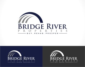 Logo Design Entry 1748185 submitted by beckydsgn to the contest for Bridge River Properties run by Chris_BRP