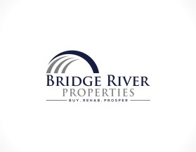 Logo Design entry 1748196 submitted by zainma  to the Logo Design for Bridge River Properties run by Chris_BRP