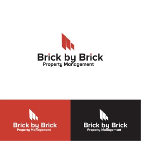 Logo Design entry 1733109 submitted by jhony to the Logo Design for  Brick by Brick Property Management  run by Sbricks24 