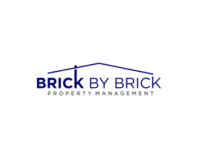 Logo Design entry 1733151 submitted by Amit1991 to the Logo Design for  Brick by Brick Property Management  run by Sbricks24 