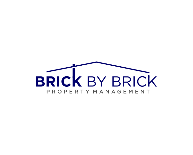 Logo Design entry 1733151 submitted by sella to the Logo Design for  Brick by Brick Property Management  run by Sbricks24 