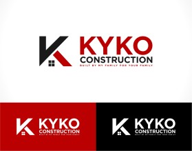 Logo Design entry 1733568 submitted by Anselino to the Logo Design for Kyko Construction run by djbobbyhart