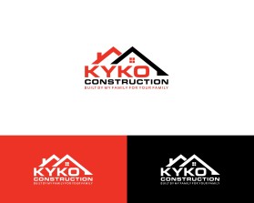 Logo Design entry 1733606 submitted by jhan0208 to the Logo Design for Kyko Construction run by djbobbyhart