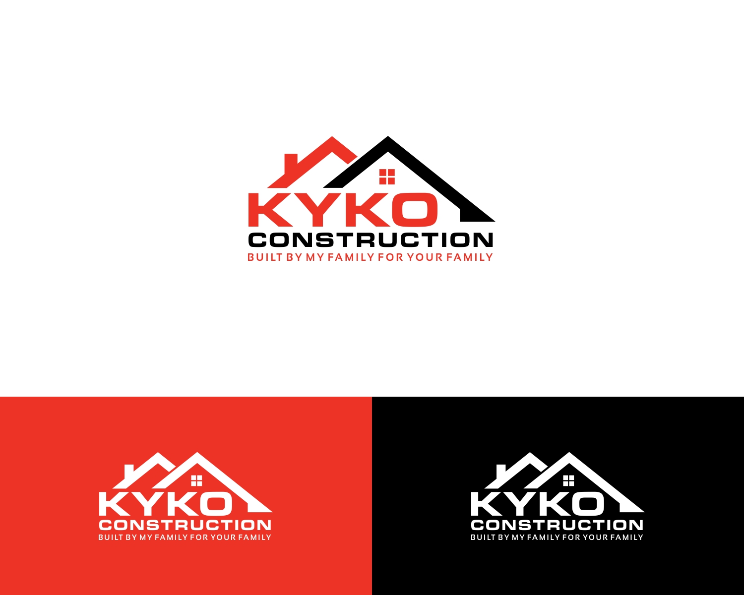 Logo Design entry 1733682 submitted by SigmaArt to the Logo Design for Kyko Construction run by djbobbyhart