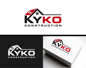 Logo Design entry 1733634 submitted by jhan0208 to the Logo Design for Kyko Construction run by djbobbyhart
