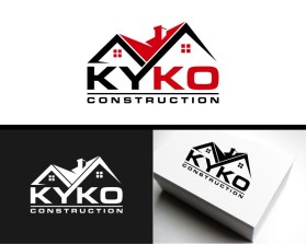 Logo Design entry 1733681 submitted by beckydsgn to the Logo Design for Kyko Construction run by djbobbyhart